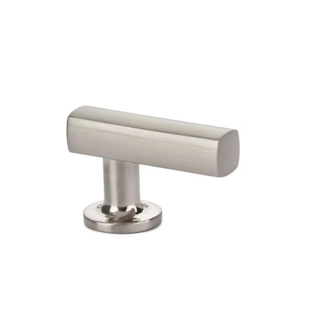 Patioplus 1.125 x 1.875 in. Freestone Finger Pull, Satin Nickel PA1636396